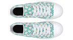 Blue Daisy Lattice