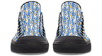 Blue Daisy Stripe