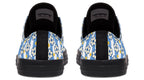 Blue Daisy Stripe