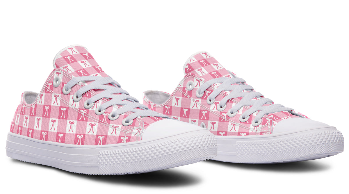 Bow Gingham