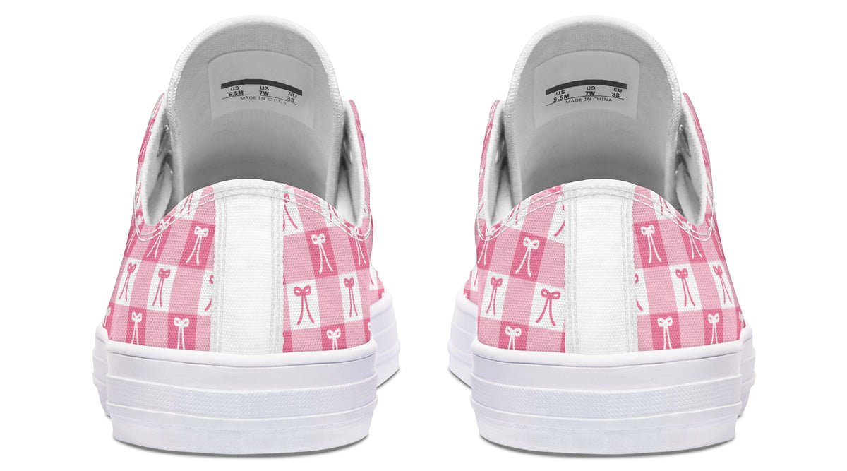 Bow Gingham