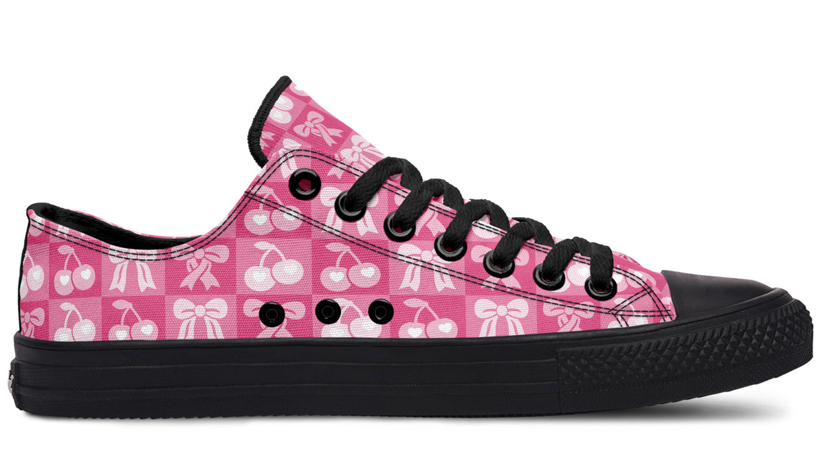 Bow and Cherry Check