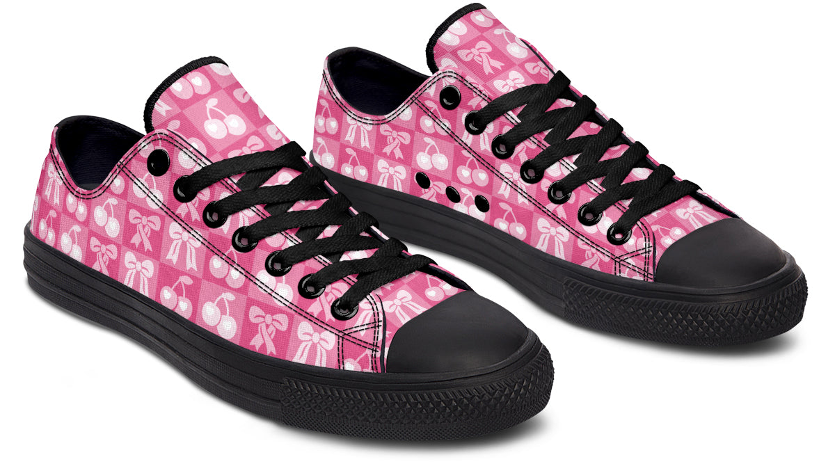 Bow and Cherry Check