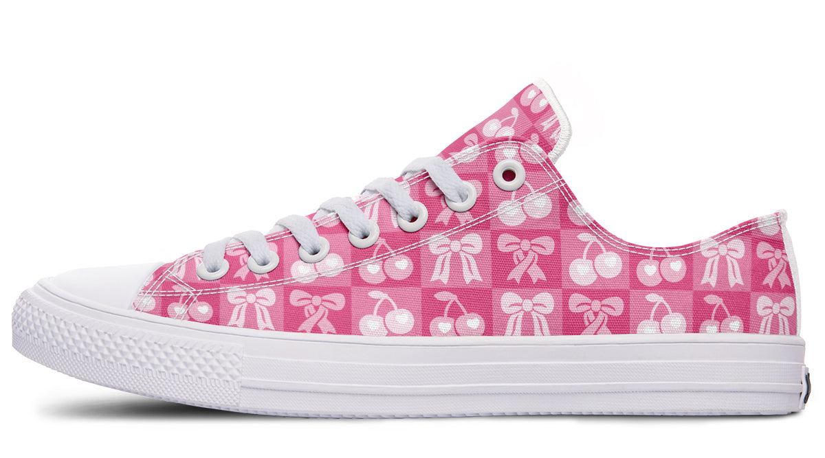 Bow and Cherry Check