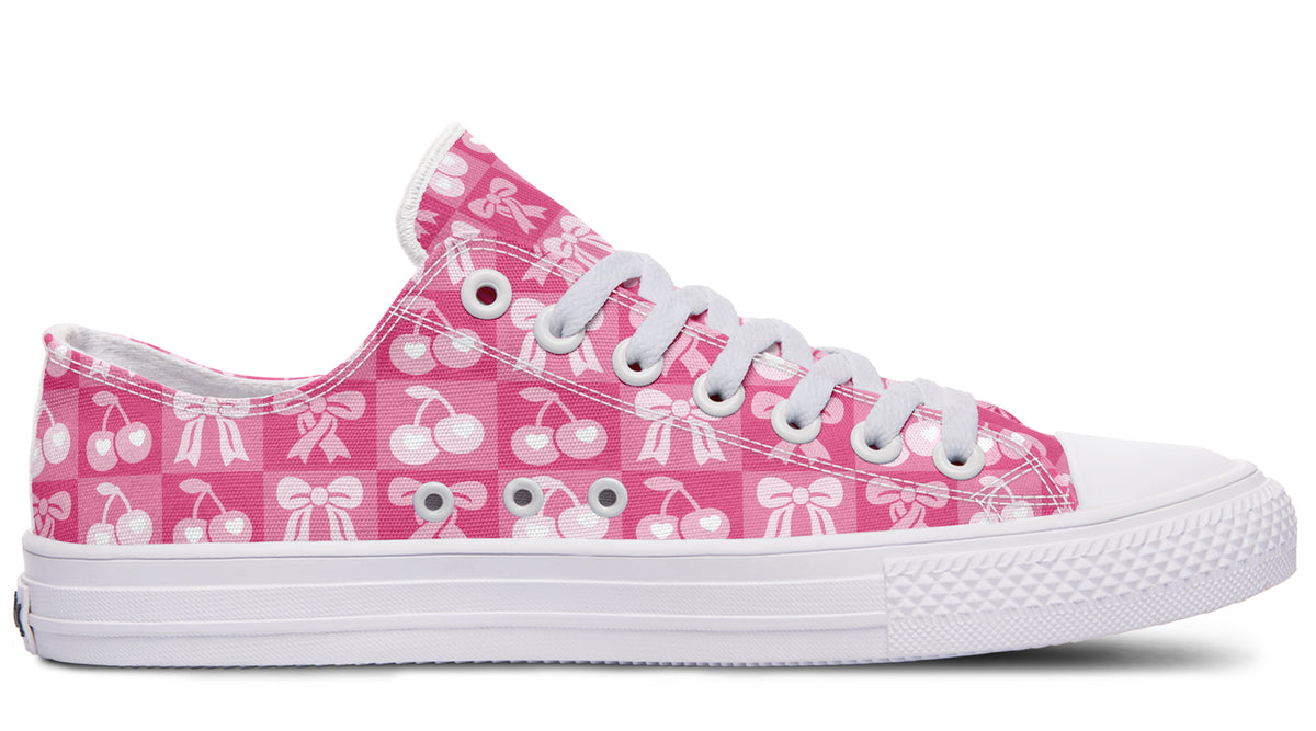 Bow and Cherry Check