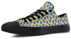 Cobalt Bows on Butter
