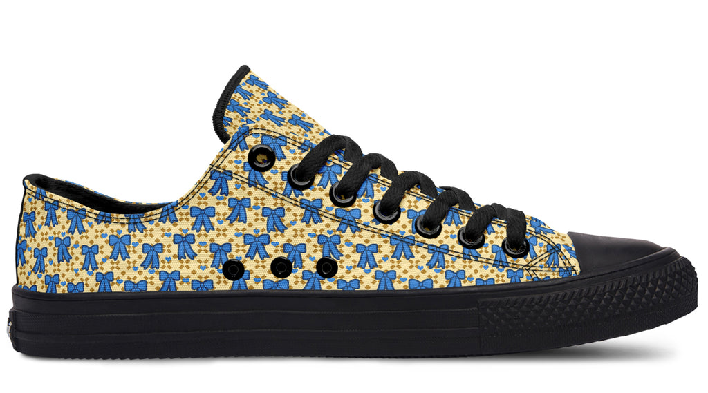 Cobalt Bows on Butter