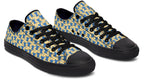 Cobalt Bows on Butter