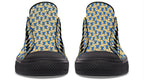 Cobalt Bows on Butter