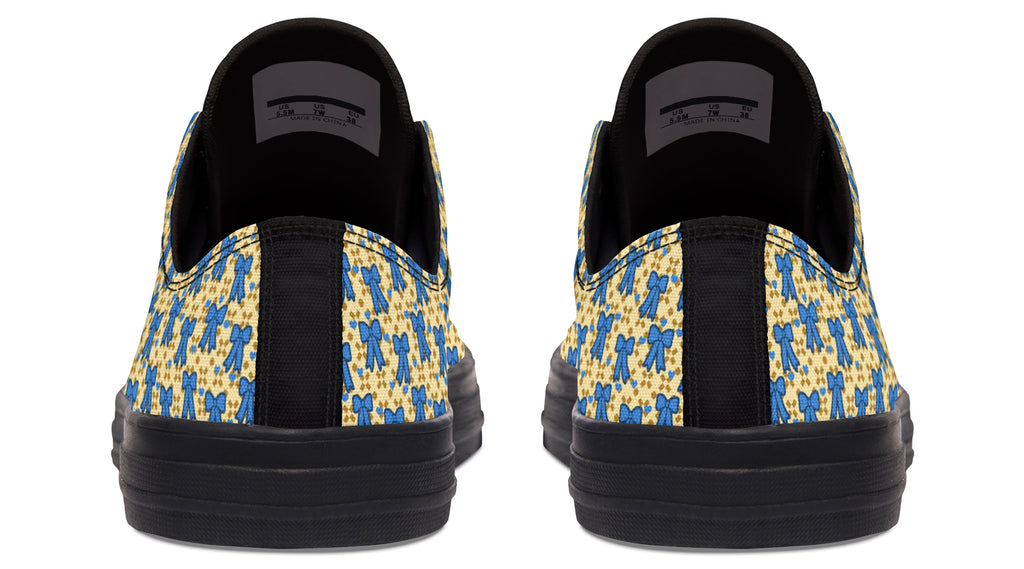 Cobalt Bows on Butter