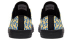Cobalt Bows on Butter
