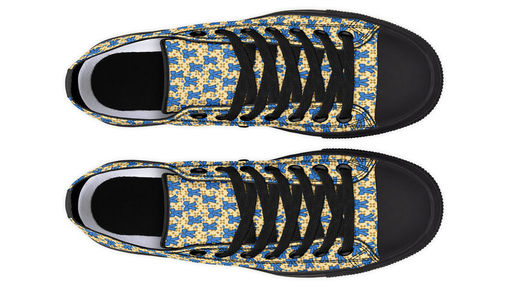 Cobalt Bows on Butter