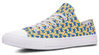 Cobalt Bows on Butter
