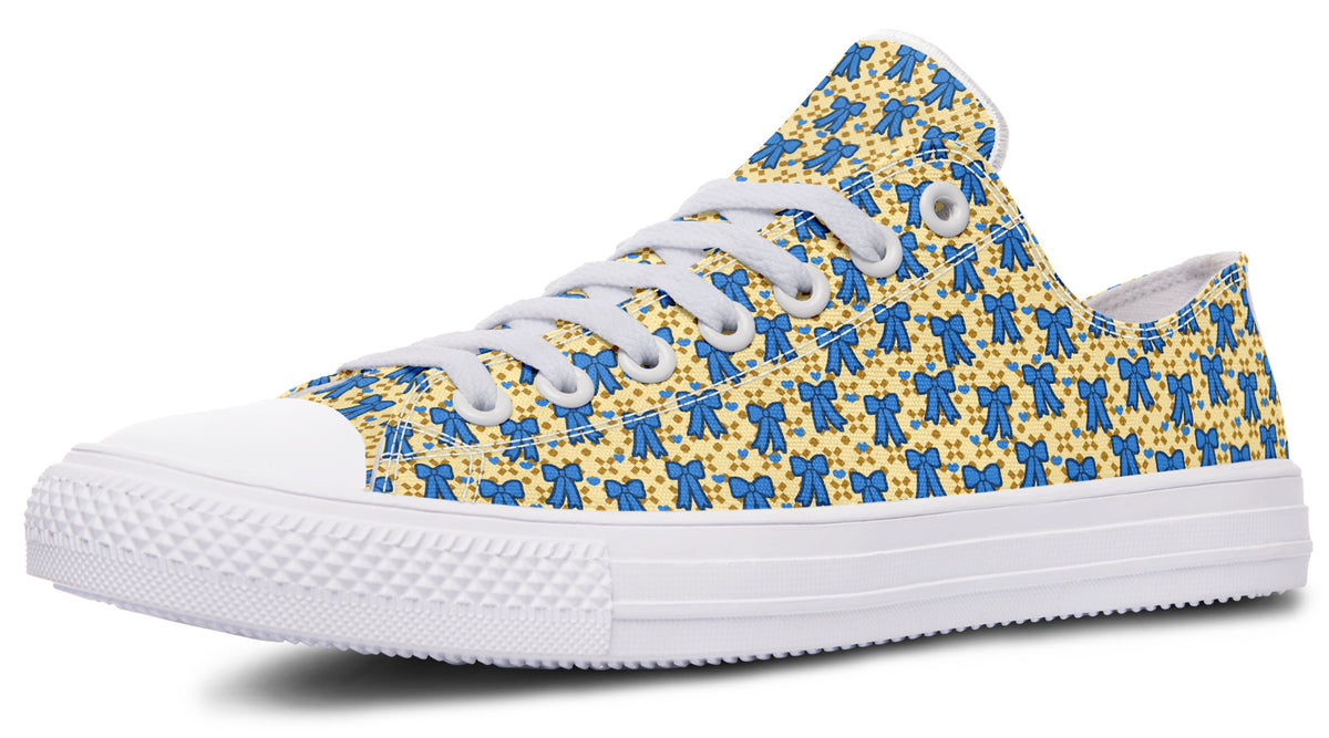 Cobalt Bows on Butter