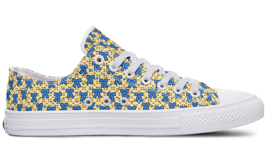 Cobalt Bows on Butter
