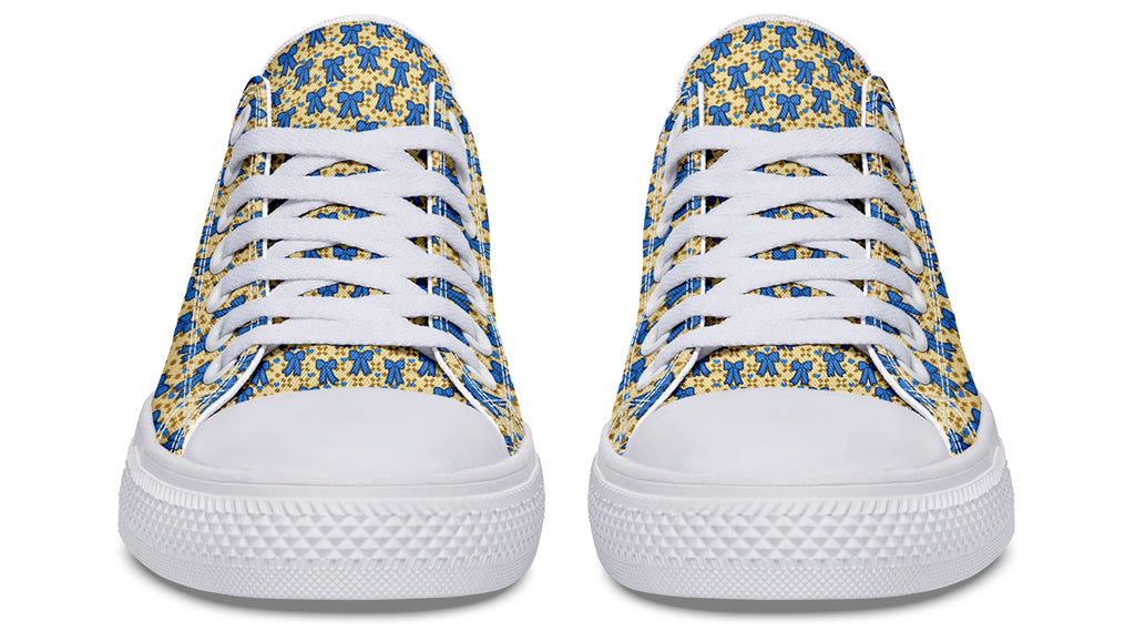 Cobalt Bows on Butter