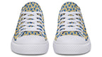 Cobalt Bows on Butter