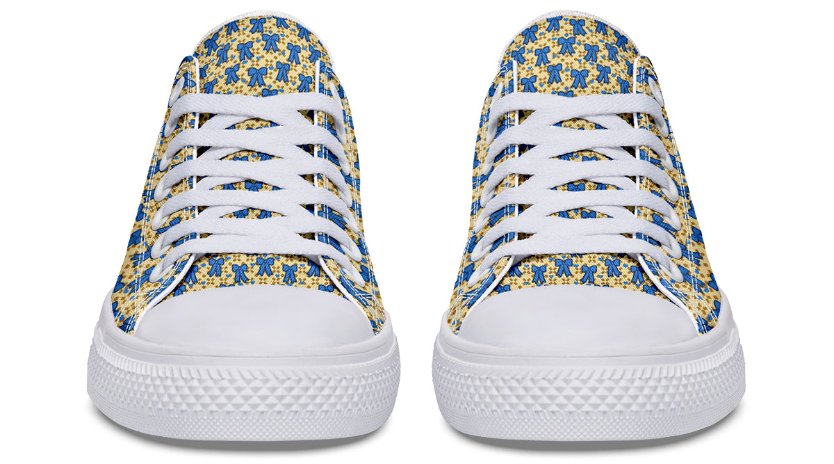 Cobalt Bows on Butter