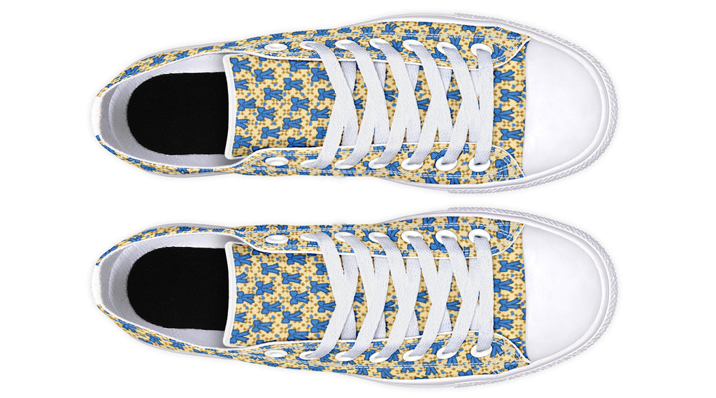 Cobalt Bows on Butter