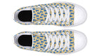 Cobalt Bows on Butter