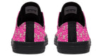 Cream Bows on Hot Pink