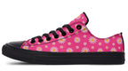 Daisies On Hot Pink
