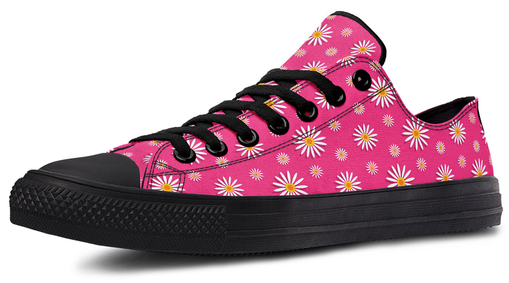 Daisies On Hot Pink