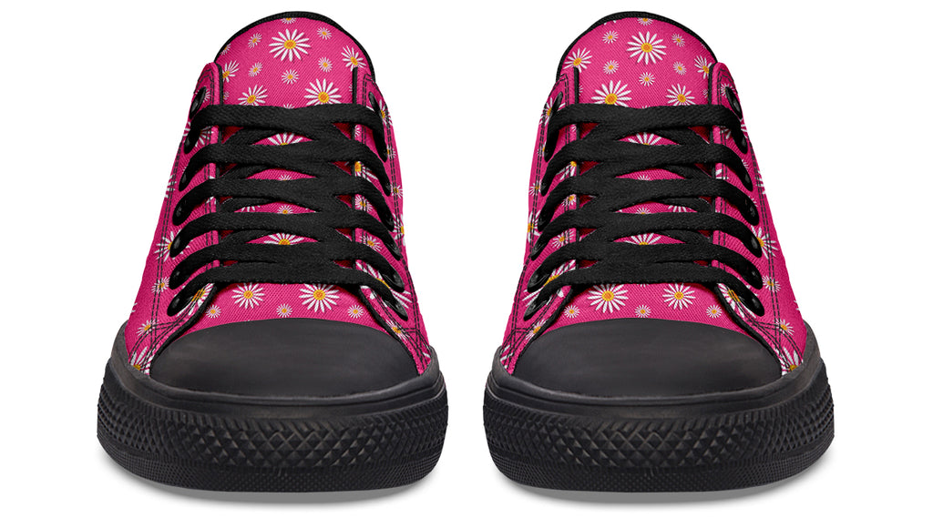 Daisies On Hot Pink