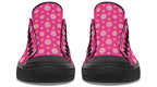 Daisies On Hot Pink