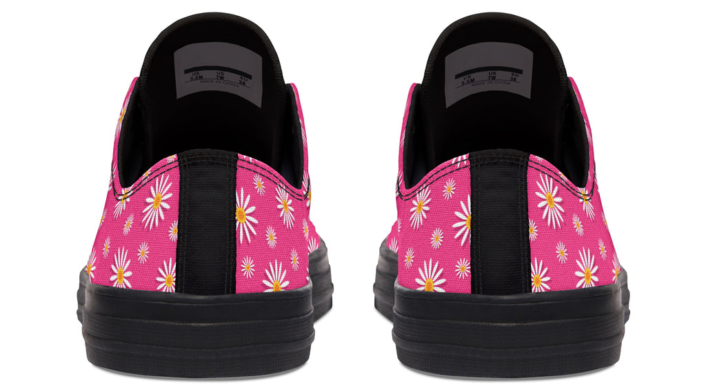 Daisies On Hot Pink