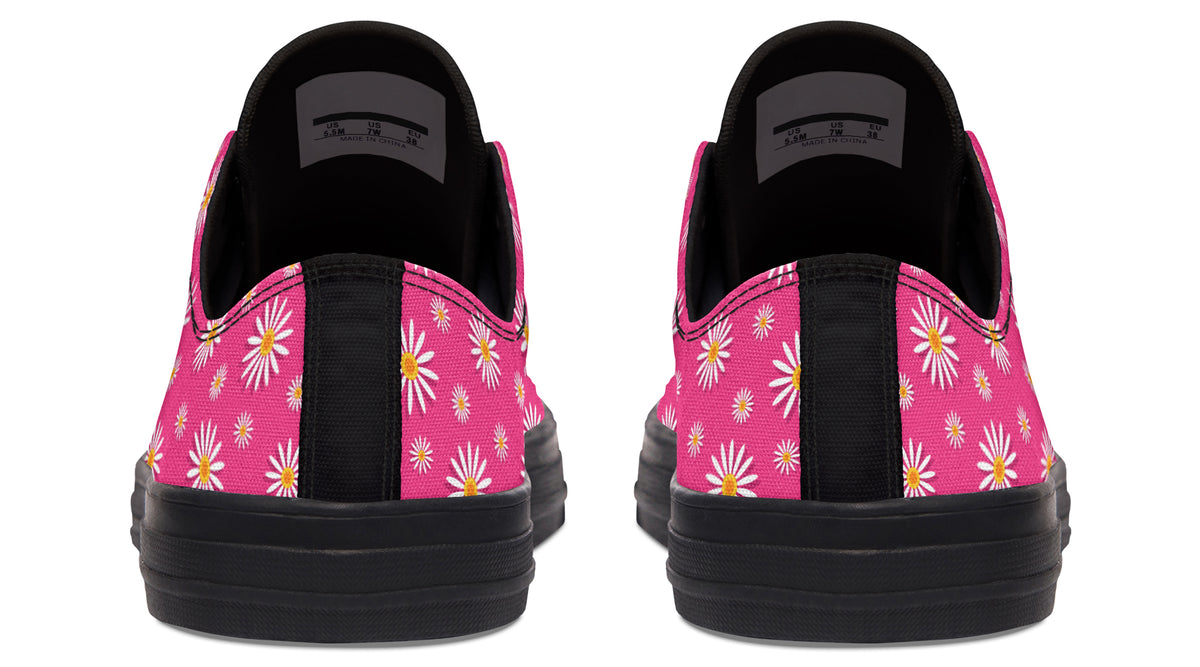 Daisies On Hot Pink