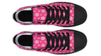 Daisies On Hot Pink