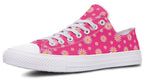 Daisies On Hot Pink