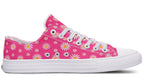 Daisies On Hot Pink