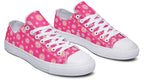 Daisies On Hot Pink