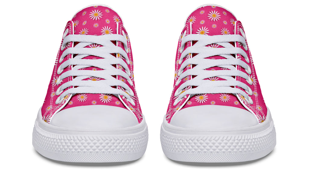 Daisies On Hot Pink