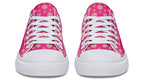 Daisies On Hot Pink