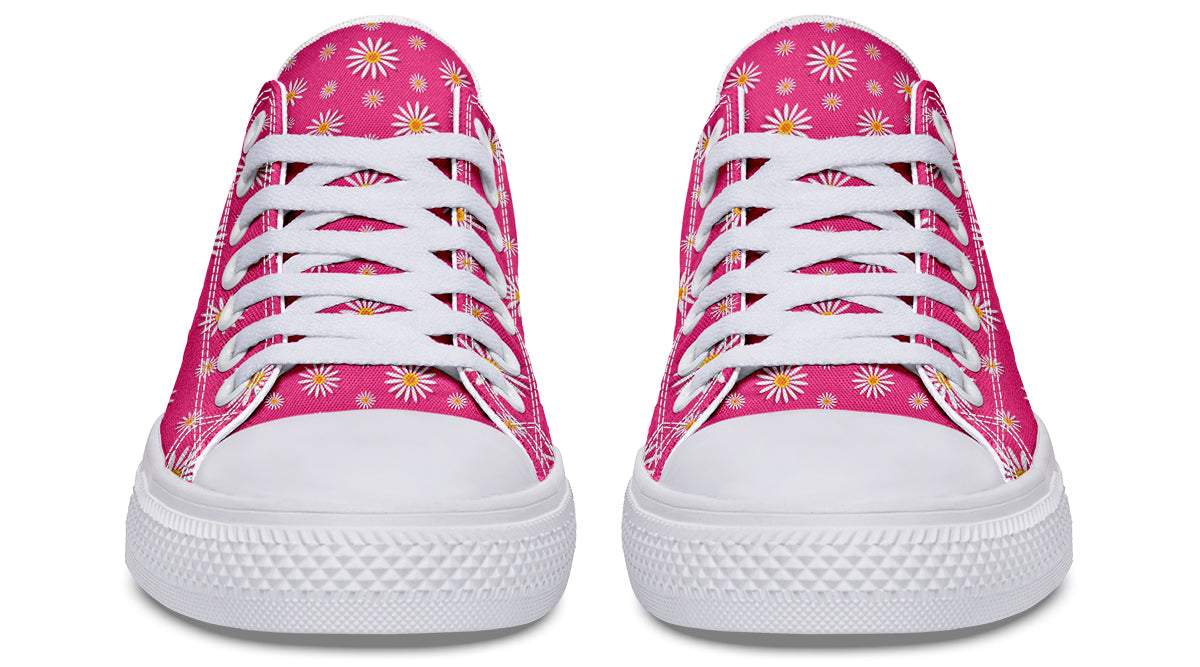Daisies On Hot Pink