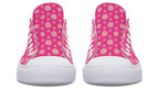 Daisies On Hot Pink