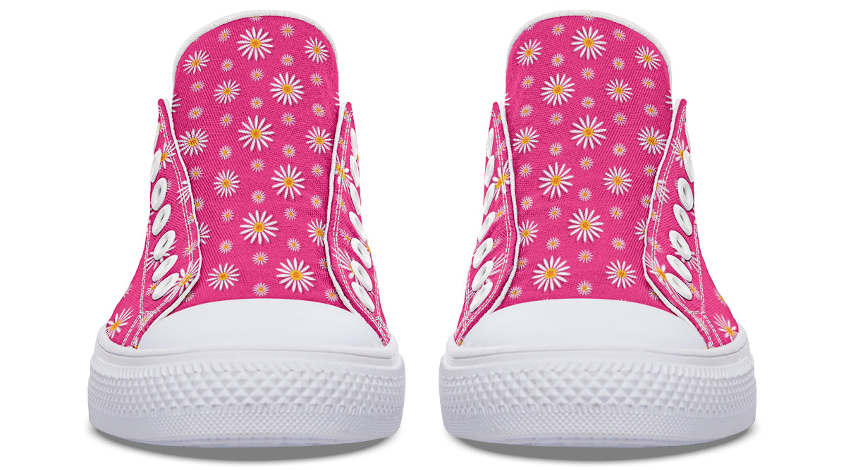 Daisies On Hot Pink