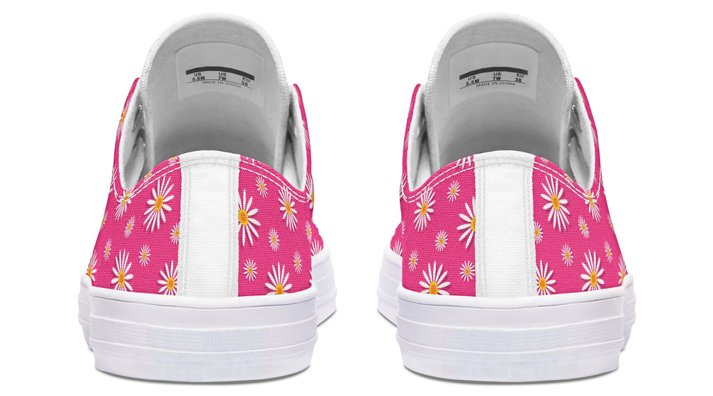 Daisies On Hot Pink