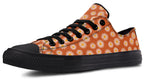 Daisies on Orange