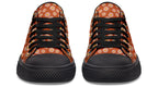 Daisies on Orange
