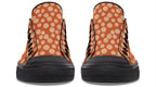 Daisies on Orange