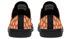 Daisies on Orange