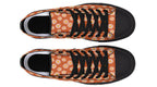 Daisies on Orange