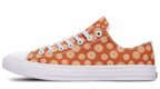 Daisies on Orange