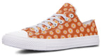 Daisies on Orange