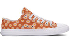 Daisies on Orange