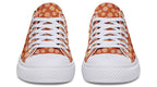 Daisies on Orange